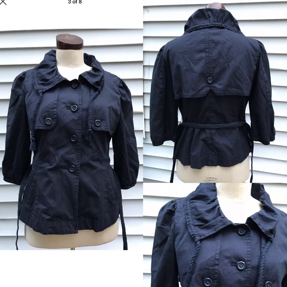 ANN TAYLOR LOFT Women's Button Up Jacket Size S - Picture 7 of 8